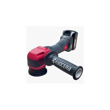 KYOCERA 18V POLISHER GEAR ACTION 75MM SEGMENTED CORE BRUSHLESS MOTOR