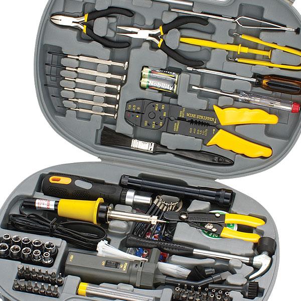 Sprotek 145-Piece Computer Maintenance Toolkit