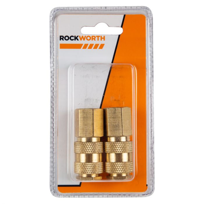 Rockworth Quick Set Hose Coupler