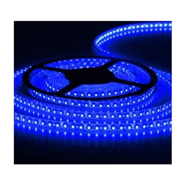 12VDC 60/M LED Blue Flex White Strip W/Proof IP68 /5M