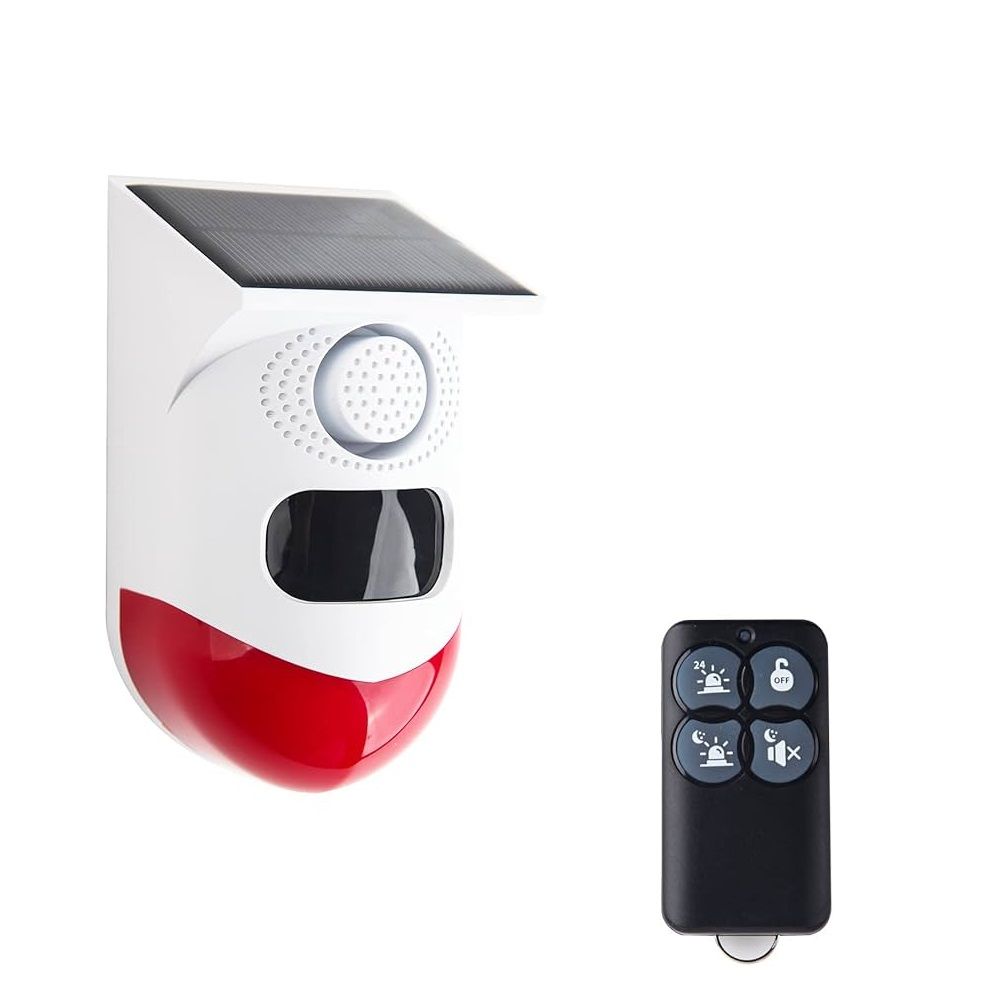 SOLAR OUTDOOR MOTION SENSOR