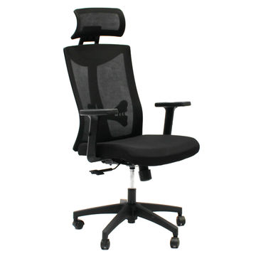 GOF Furniture - June Office Chair, Black