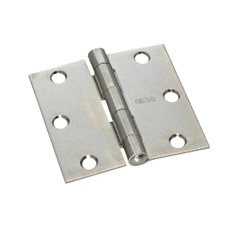 Hinge Butt Steel 40Mm 2Piece - 2 Pack
