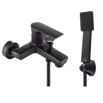 Bath Mixer - Black