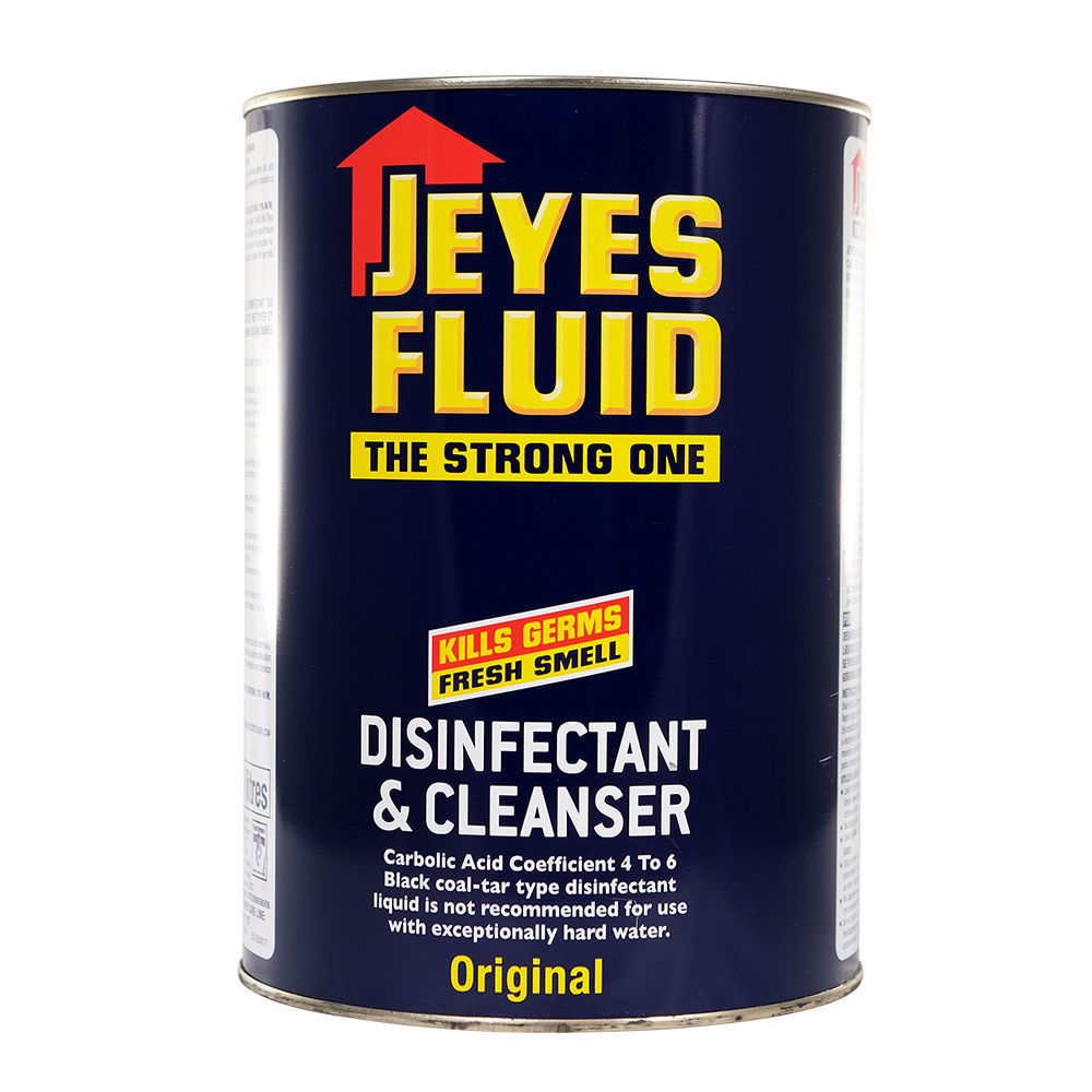 Disinfectant & Cleanser Jeyes Original Fluid 5L