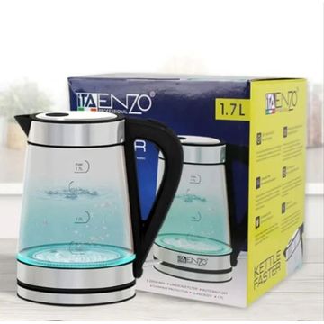ENZO 1.7L Household Glass Kettle Keep Warm Smart Electric kettle.