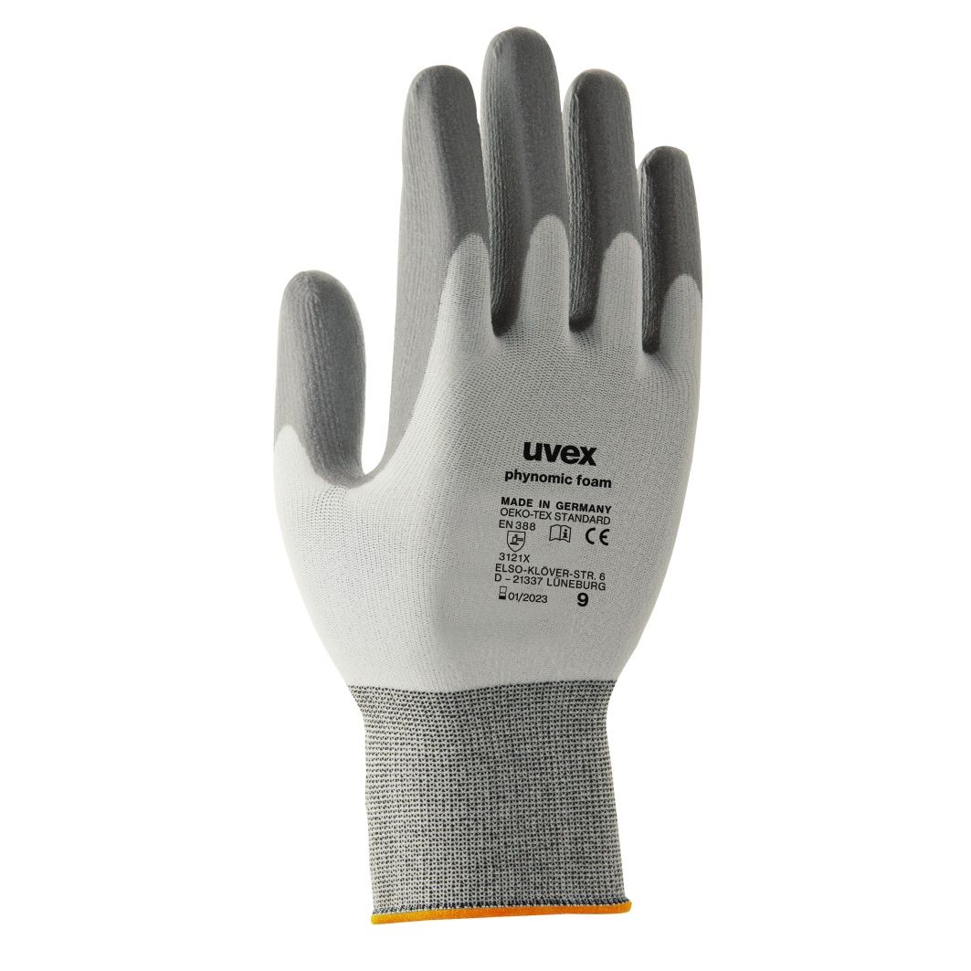 uvex phynomic FOAM Safety Gloves -Medium (8)