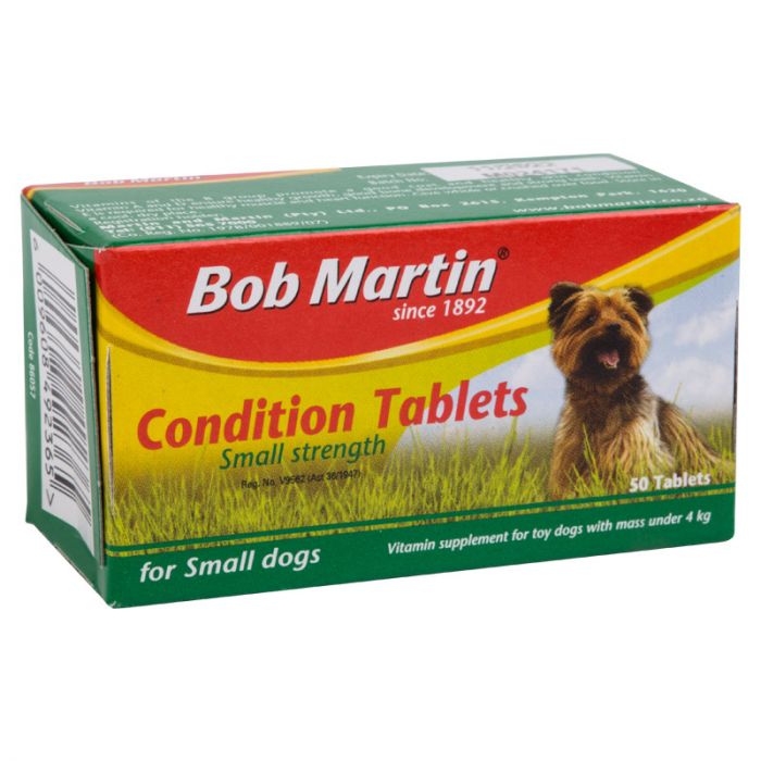 Bob Martin - Conditioning Tablets - Small Dogs - 50's