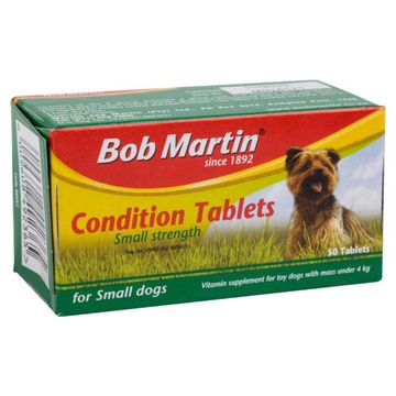 Bob Martin - Conditioning Tablets - Small Dogs - 50's