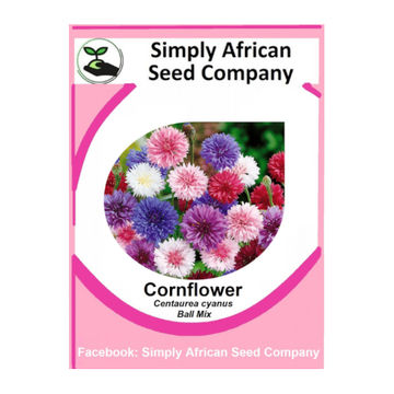 Cornflower Ball Mix (50's)