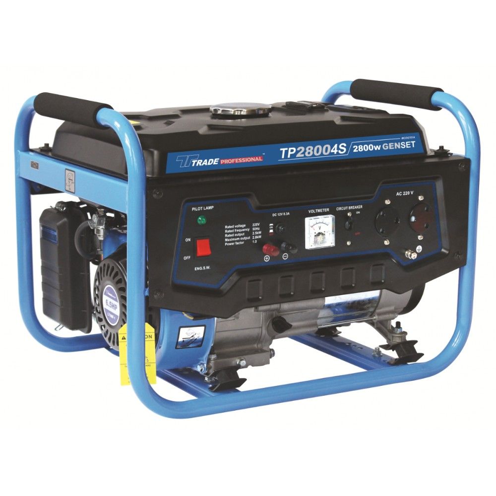 Trade Professional 2.8kw Petrol Generator