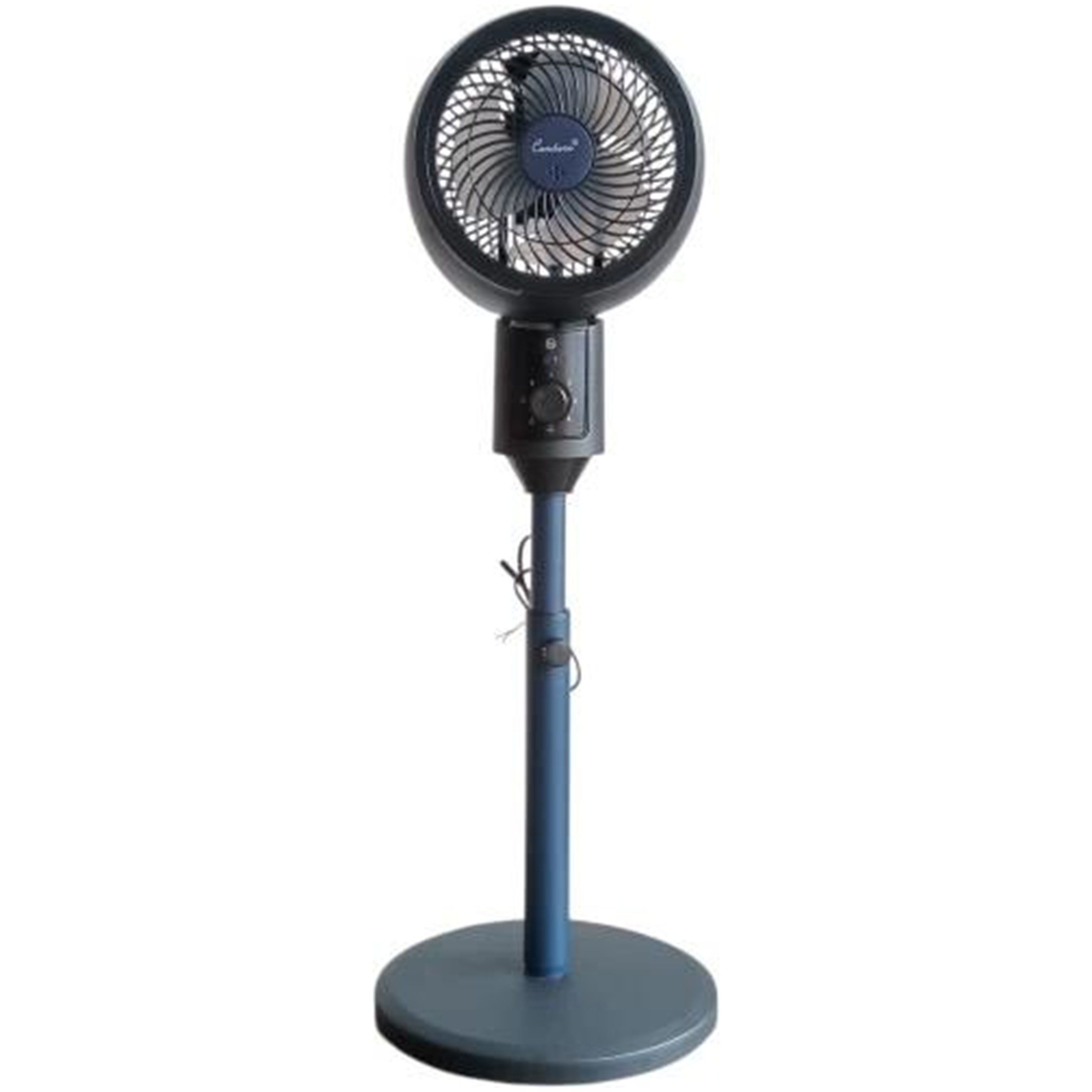 Madiega Furniture - Condere 10-inch Air Circulation Pedestal Fan