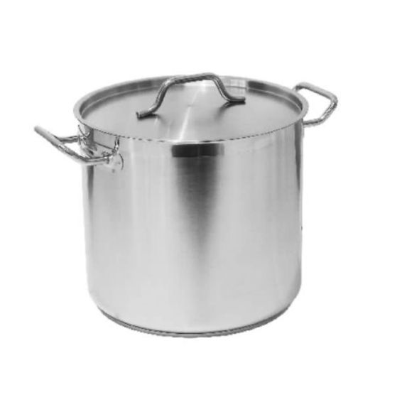 POT S/STEEL CASSEROLE (VALUE) – 6LT – 220 X 155MM