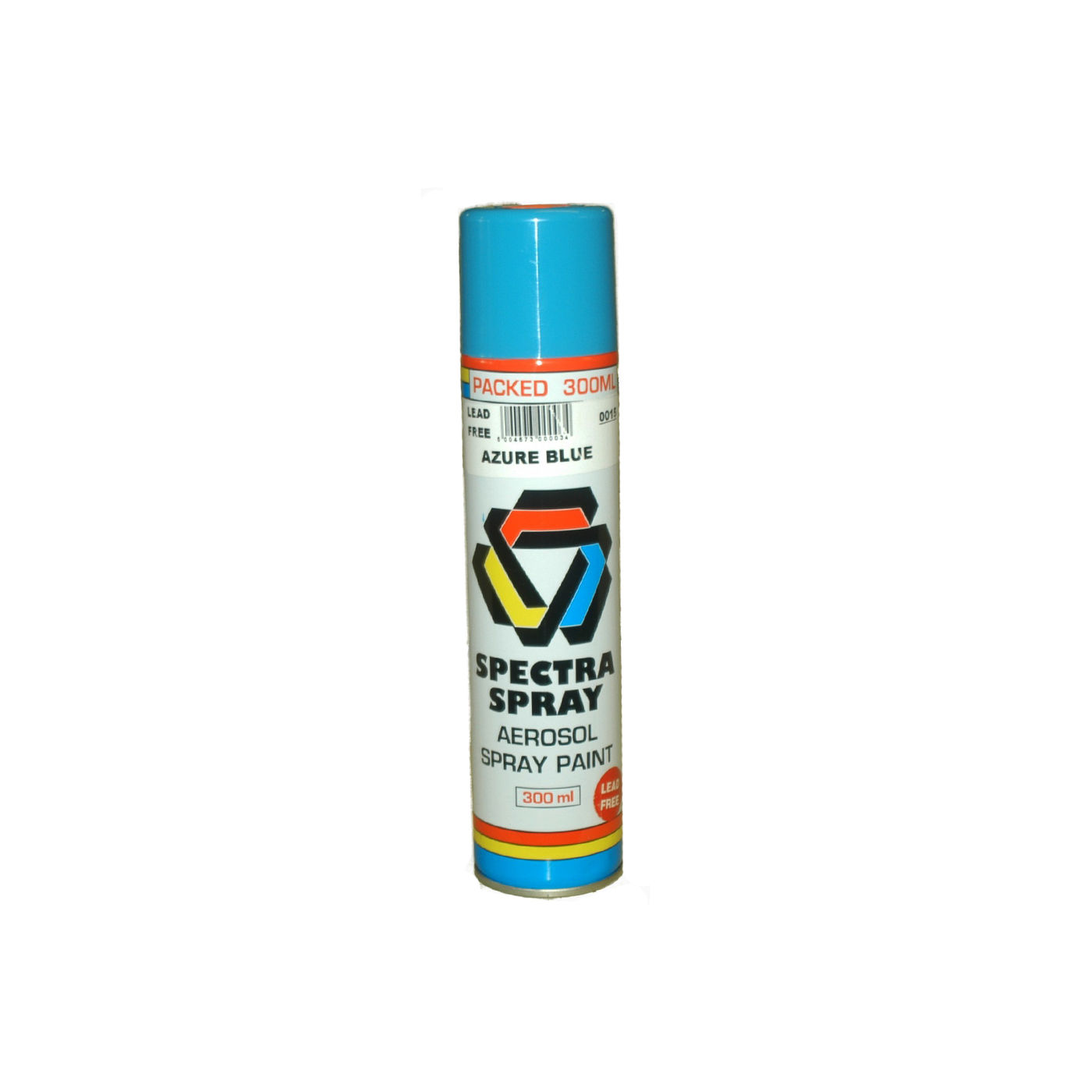 Spray Paint - Azure Blue - 300ml - 2 Pack