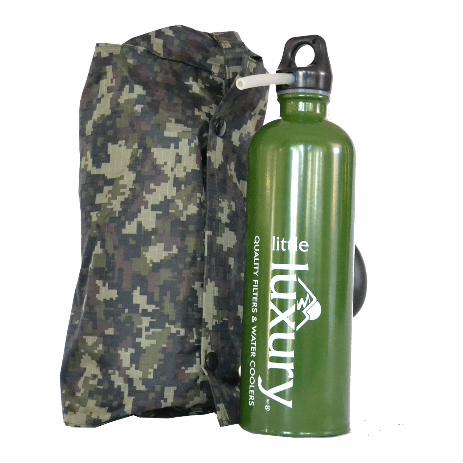 Little Luxury 750ml Outdoor Drinking Filter Bottle