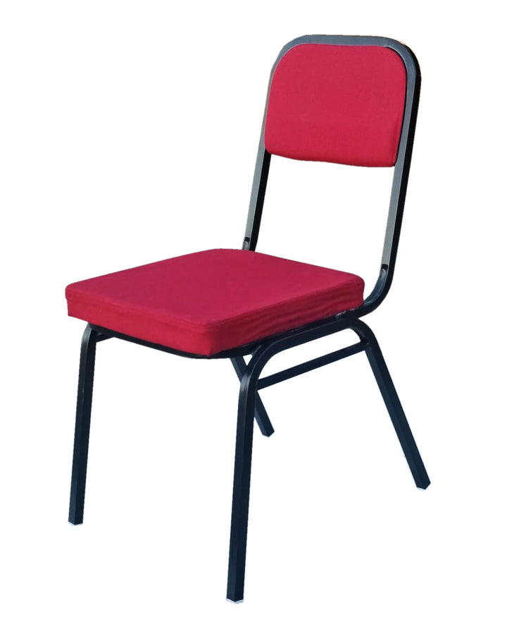Meta Office Chair - Maroon