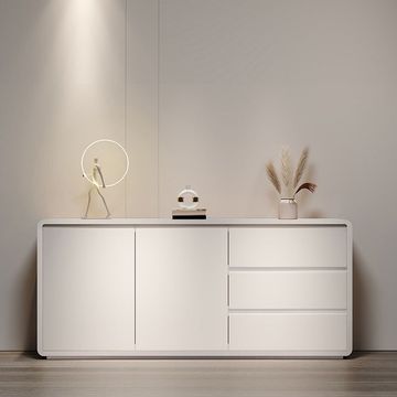 Carlifonia Sleek Chest of Drawers