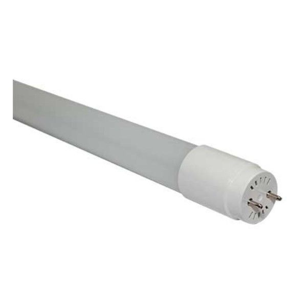 230VAC,  18W,  Green,  Frosted,  1200mm 4Ft,  LED T8 Tube
