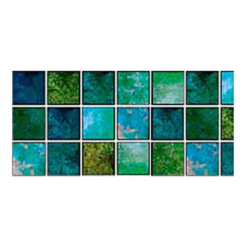 Print on tissue paper (fibreglass application only) -Tropical 810mm x 160mm
