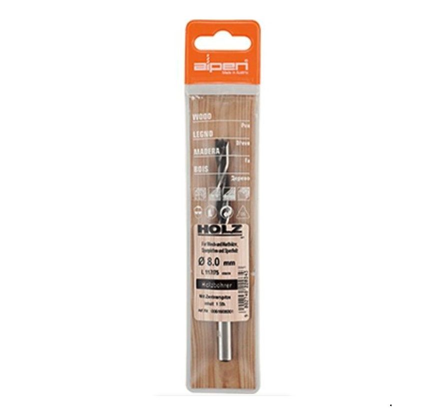 Alpen Wood Drill Bit 11 X 142mm