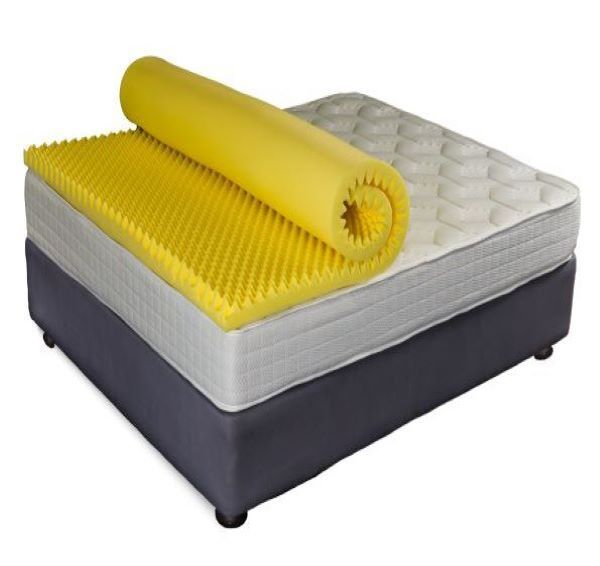 Driftaway Convoluted Foam Mattress Topper - Single Extra Length