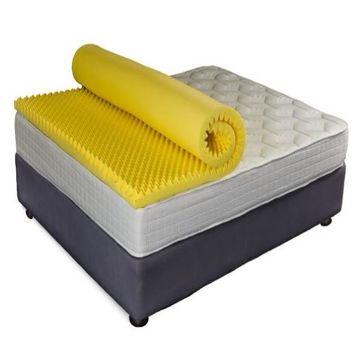 Driftaway Convoluted Foam Mattress Topper - Double