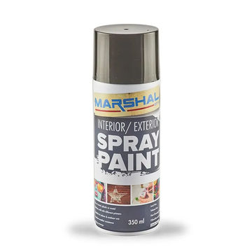 Marshal Spray Paint, Matt Black, 350ml