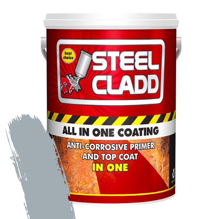 Steel Cladd All-In-One Grey 5L