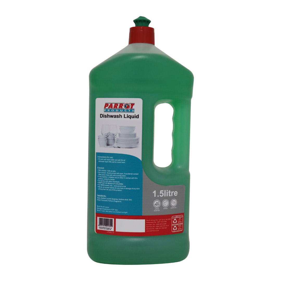 JANITORIAL DISHWASH LIQUID 1.5L