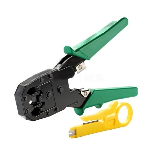 NetiX 3 In 1 Heavy Duty Modular Multi Function Crimping Tool