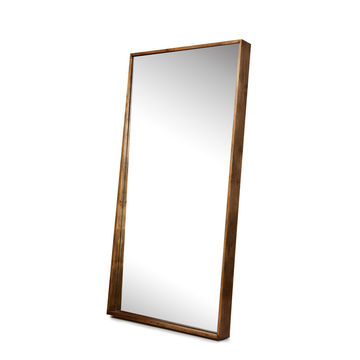 Paramount Mirrors & Prints - Jupiter - Oak Finish