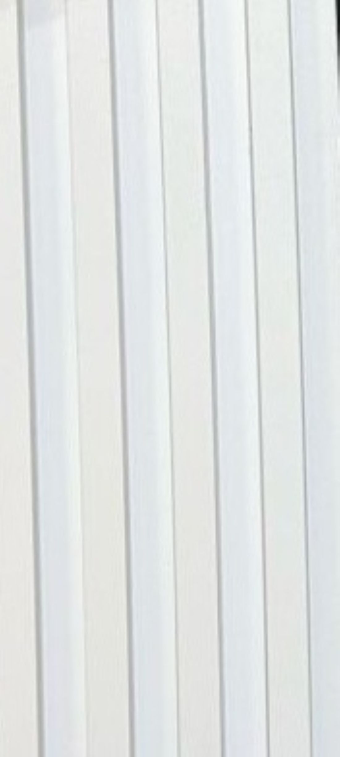 White PVC Wall Panel(Pack of 10)