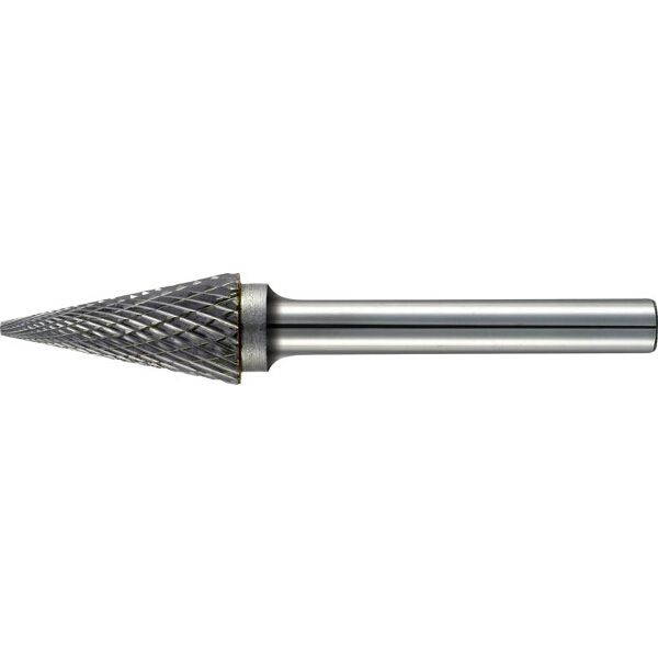 Tc Rotary Burr 6Mm Conical Pointed Nose For Hard Metals