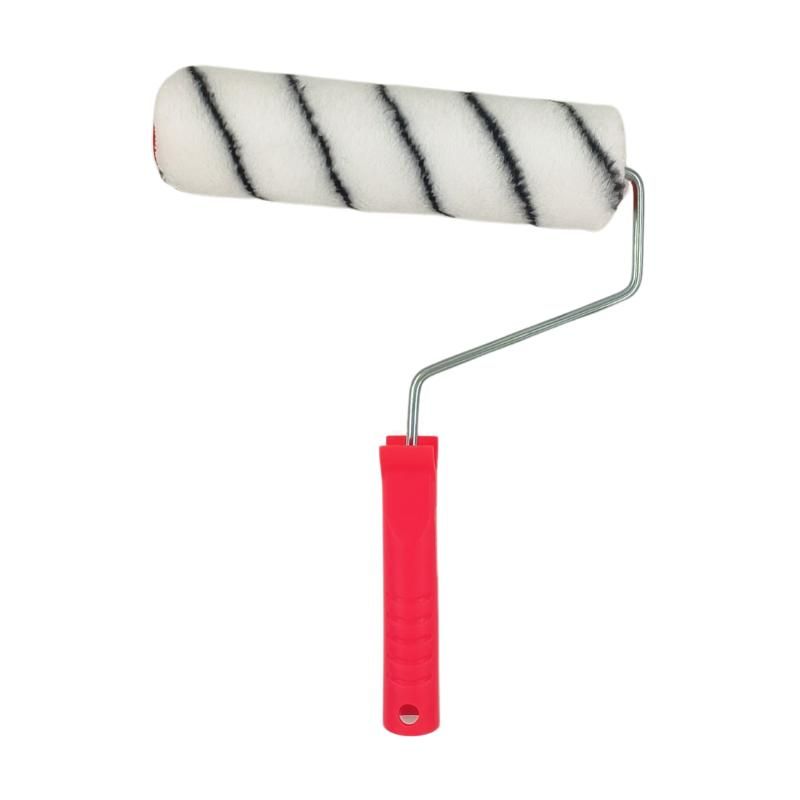 Paint Roller PVA Polyester with Handle 230mm - 4 Pack
