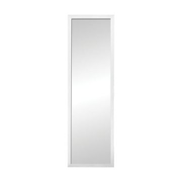 Full Length Rectangle Mirror - 320mm x 1060mm - White