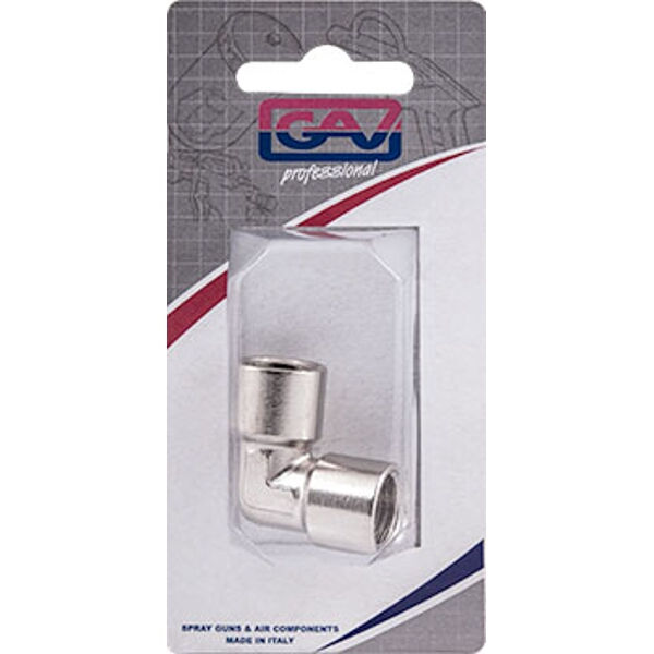 GAV Elbow F-F 1/4 Packaged | Leroy Merlin South Africa