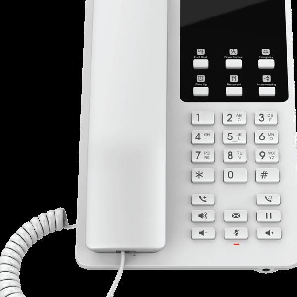 Grandstream 2 Line Compact Hotel Phone White