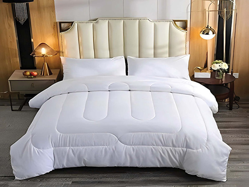 Simply Sleep - Duvet Inner - Polyester 90GSM Quilted with Hollow Fibre - King - Regular