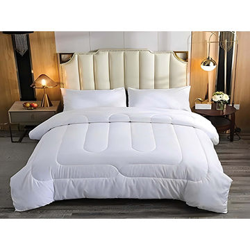 Simply Sleep - Duvet Inner - Polyester 90GSM Quilted with Hollow Fibre - King - Regular