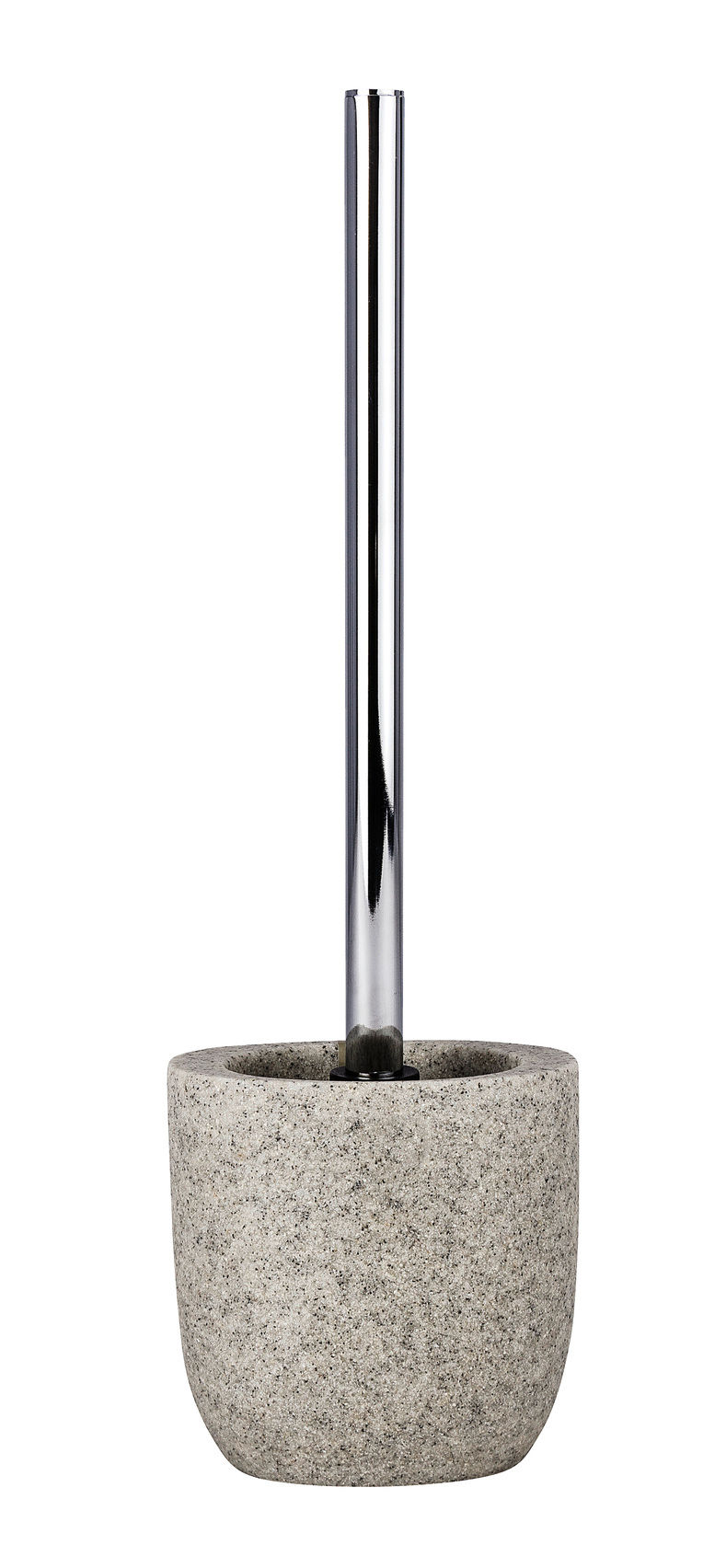 WENKO - TOILET BRUSH - PURO - POLYRESIN - LIGHT GREY
