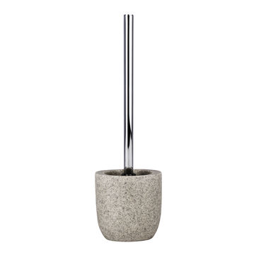 WENKO - TOILET BRUSH - PURO - POLYRESIN - LIGHT GREY