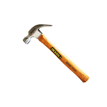 Dejuca - Claw Hammer - Hickory Handle - 500g - 4 Pack