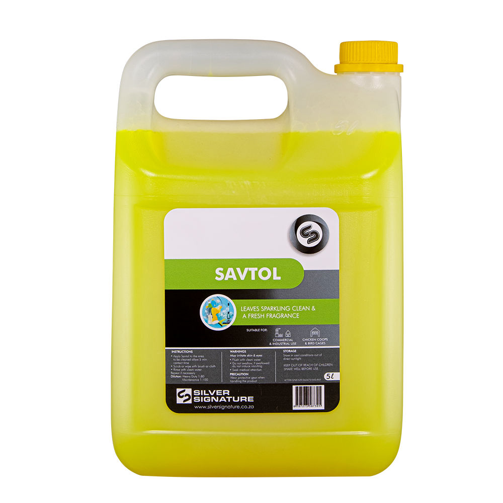 Savtol - Sanitizing Agent 5lt