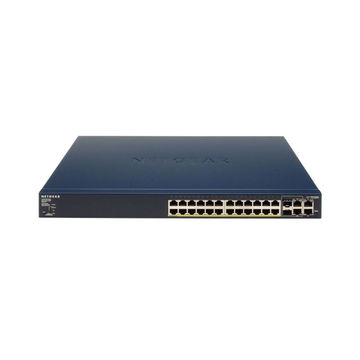 NETGEAR GIGABIT SWITCH 24 PORT POE; 16XPOE; 8XPOE; 4XSFP (FIBRE)