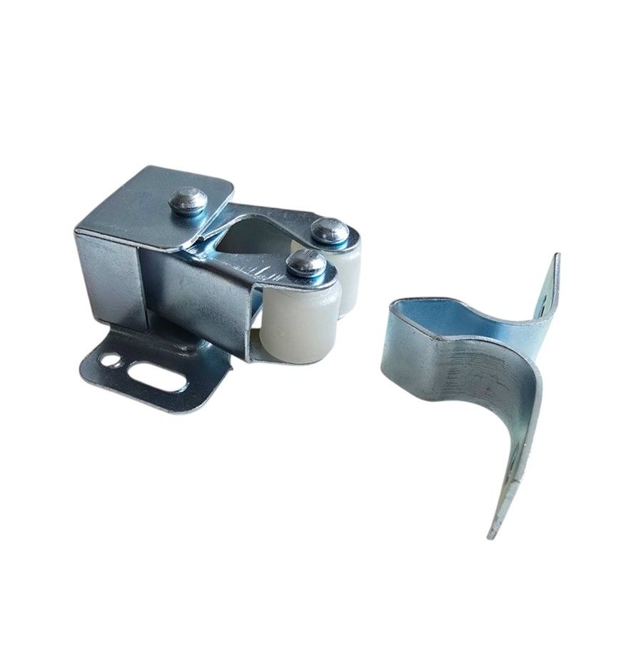 Double Roller Cabinet Door Catches - 100/Box