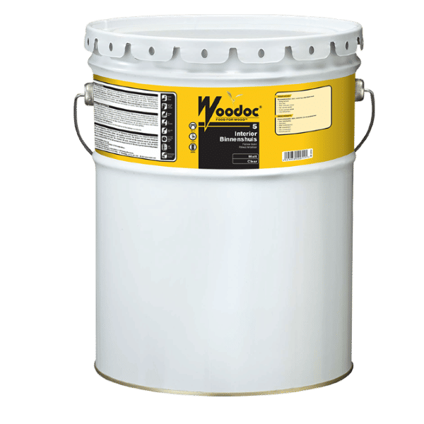 Woodoc 5 Indoor Wax Sealer Matt 20l