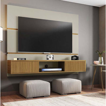 Painel Ambar Plasma Stand-Off White/Cinnamon/Rip