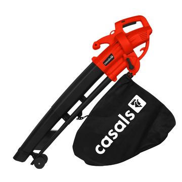 Casals Garden Blower / Vacuum Plastic Red 3 2
