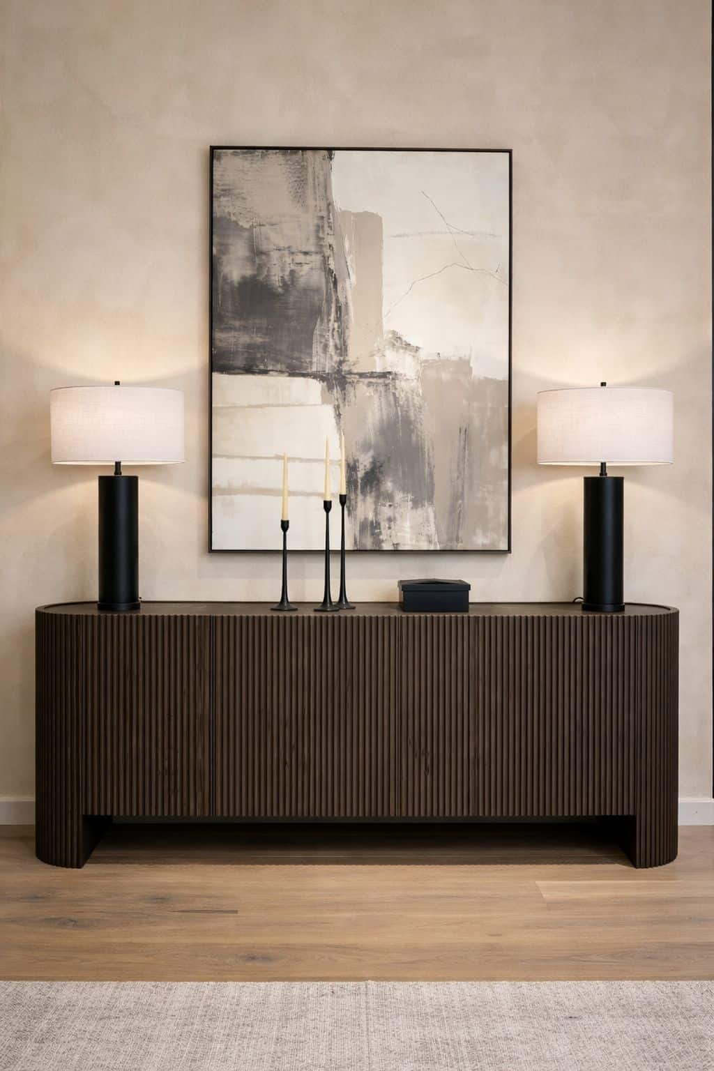 Plush ”Auden” Sideboard