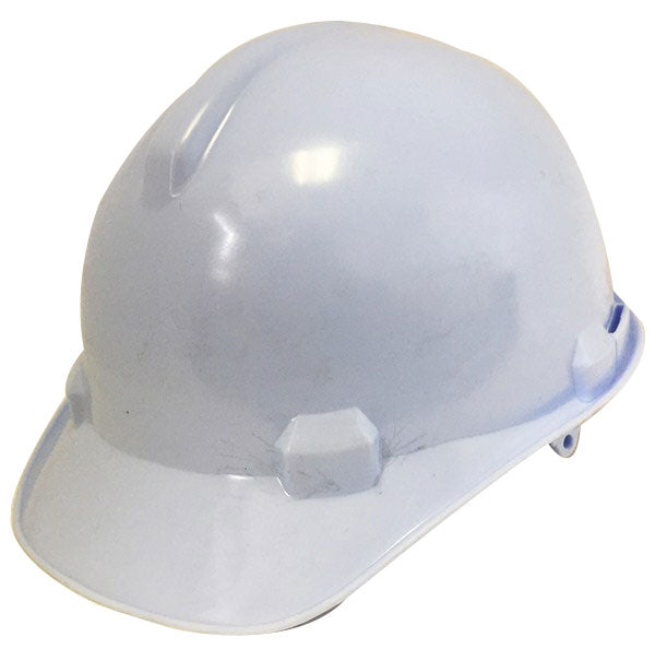 Cap Safety White Lined